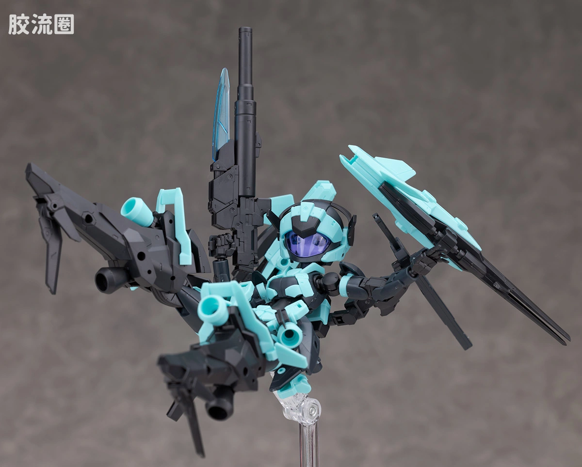 30MM 1/144 阿切露比/Acerby（马克西昂军） EXM-H15X 亚琪露比(型号X) - 图片